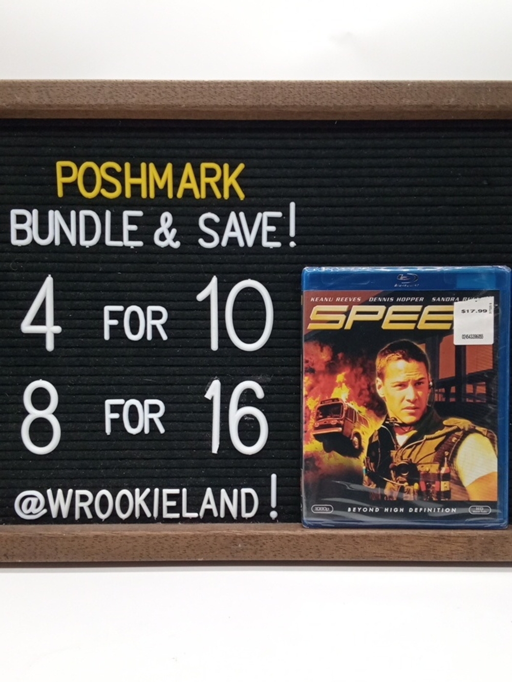 Speed Blu-Ray#92